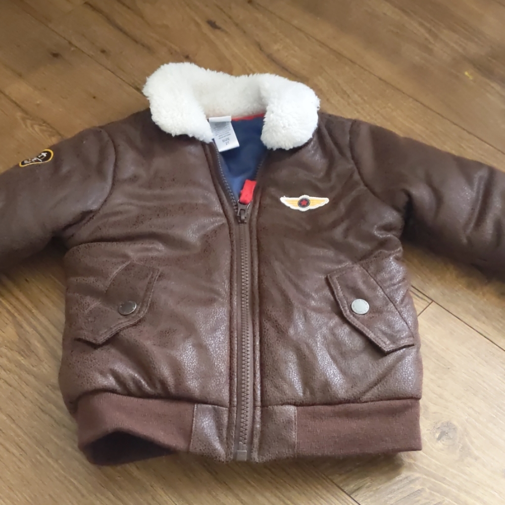 Aviator coat